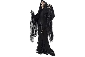 Grim Reaper Costume: The Enigmatic Harbinger of Death