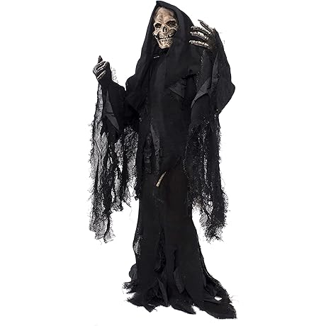 Grim Reaper Costume: The Enigmatic Harbinger of Death
