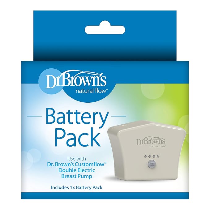 Batería para extractor de leche doble eléctrico Dr. Brown's miniatura 3