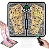 TENS & PMS,Transcutaneous Electronic Nerve Stimulator, EMS Foot Massage for Muscle Relaxation, LCD Display Screen