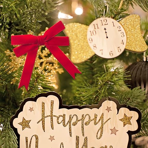 Miniatura 79 de Cinta de terciopelo caqui, cinta de terciopelo dorado vintage de 5/8 pulgadas x 25 yardas, cintas finas para adornos de árbol de Navidad, envoltura