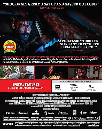 Miniatura 2 de Cuando el mal acecha 4K UHD