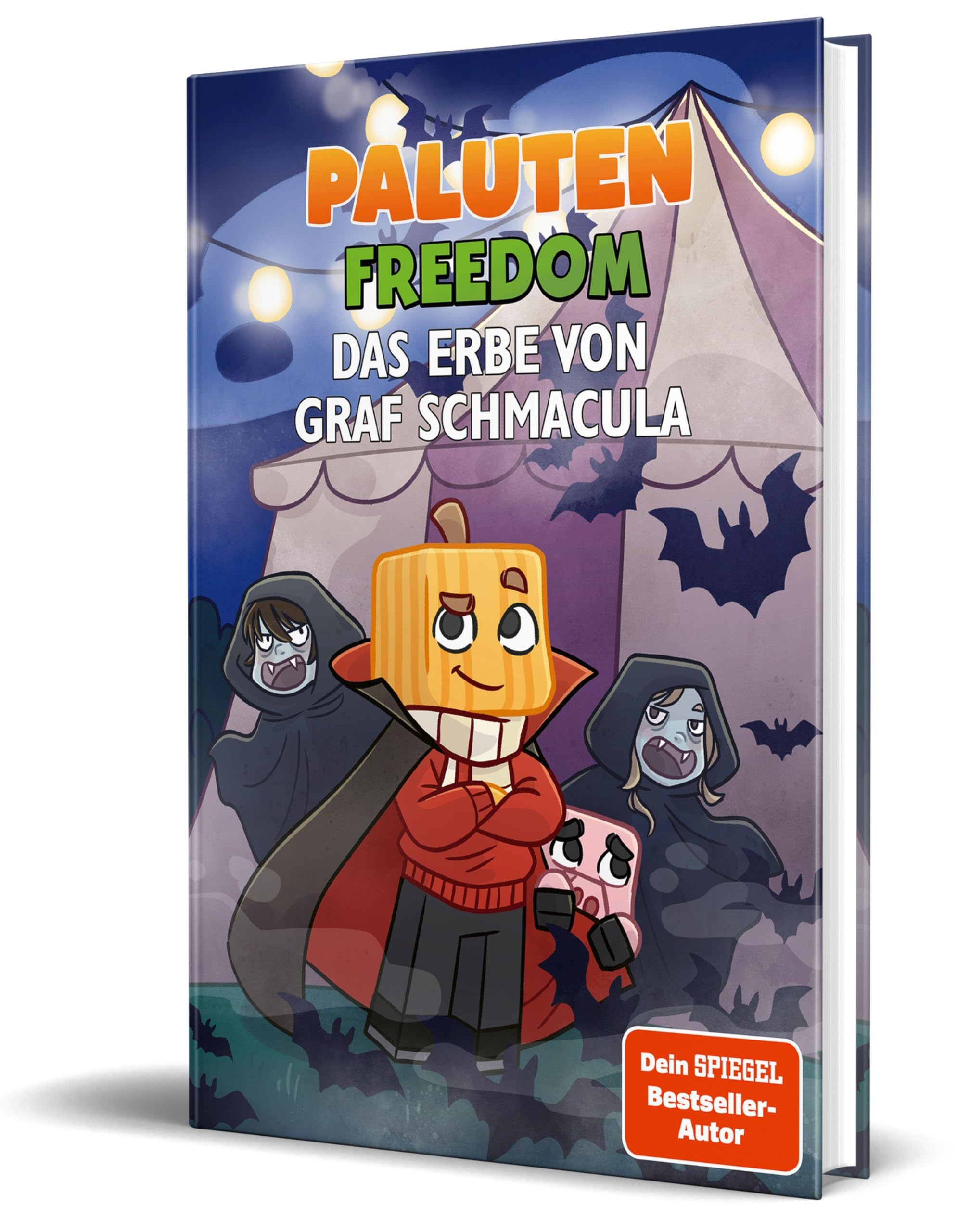 Das Erbe von Graf Schmacula: Ein Roman aus der Welt von FREEDOM von Paluten, Band 13