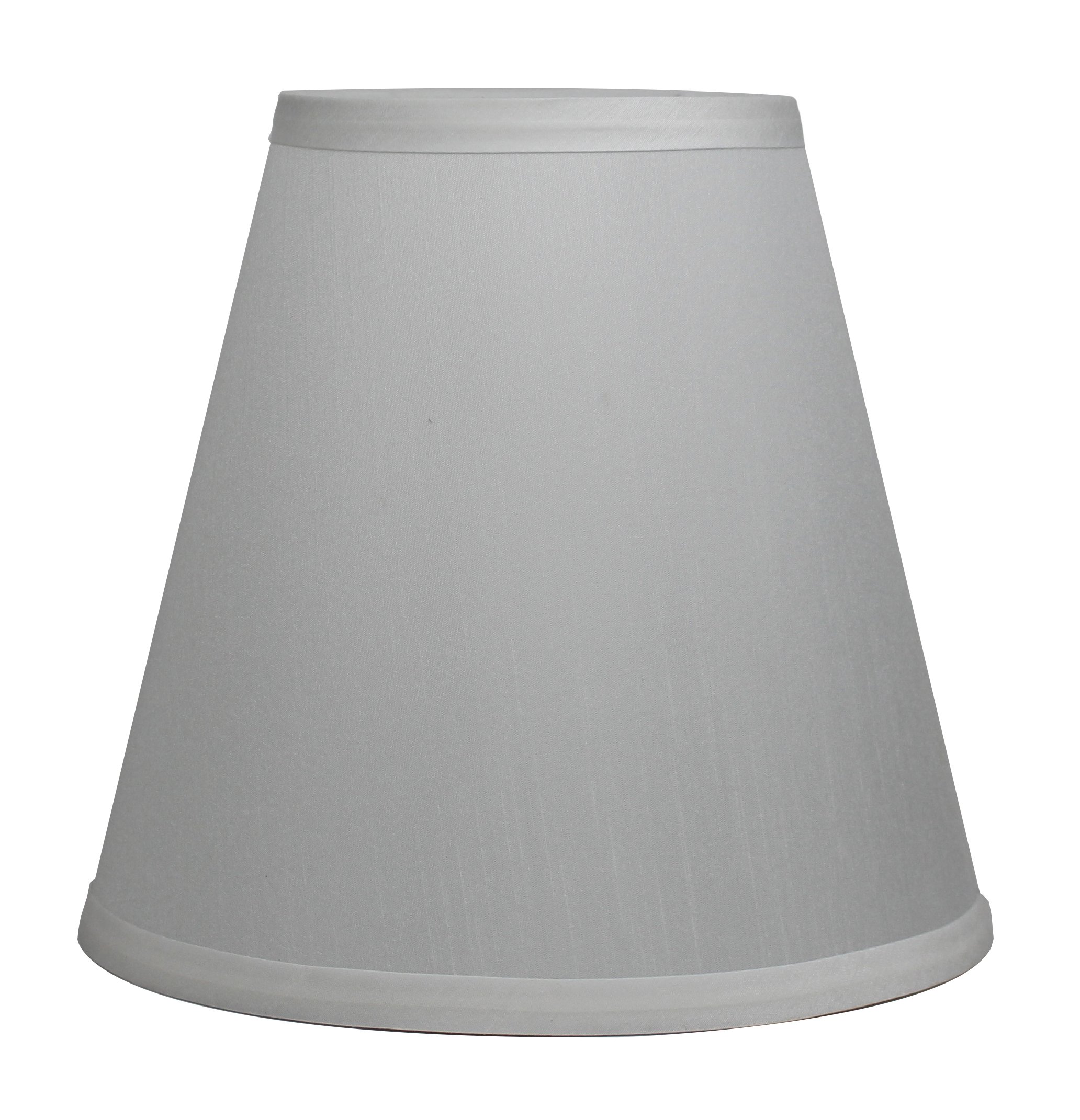 Urbanest Hardback Empire Lamp Shade 5-inch by 9-inch by 8.5-inch, Off White