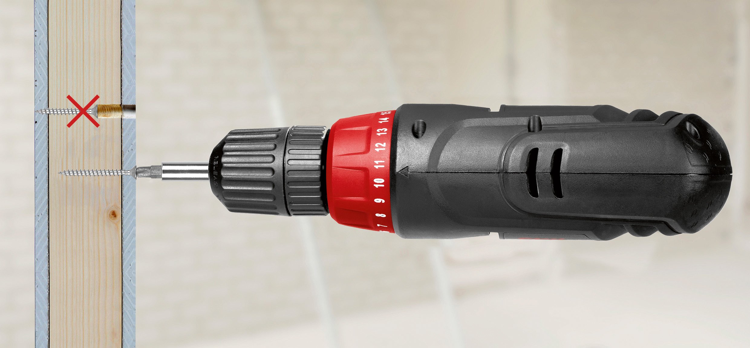 Skil 6220AA Energy Trapano Avvitatore a Filo, Nero/Antracite