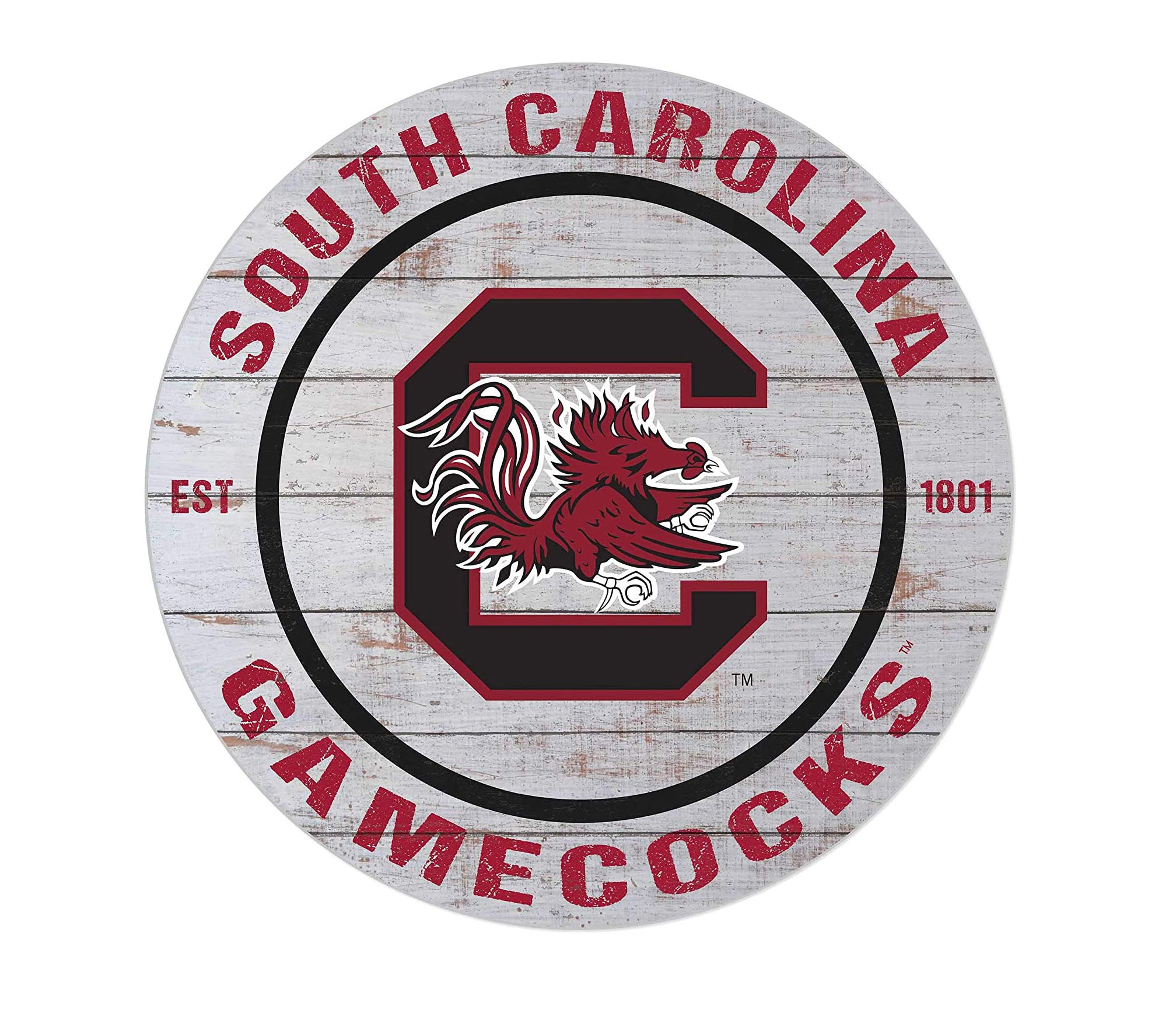 Bandiera Da Giardino - Set Giardino 33x46cm Con Supporto Bandiera South Carolina Gamecocks - Foto 5