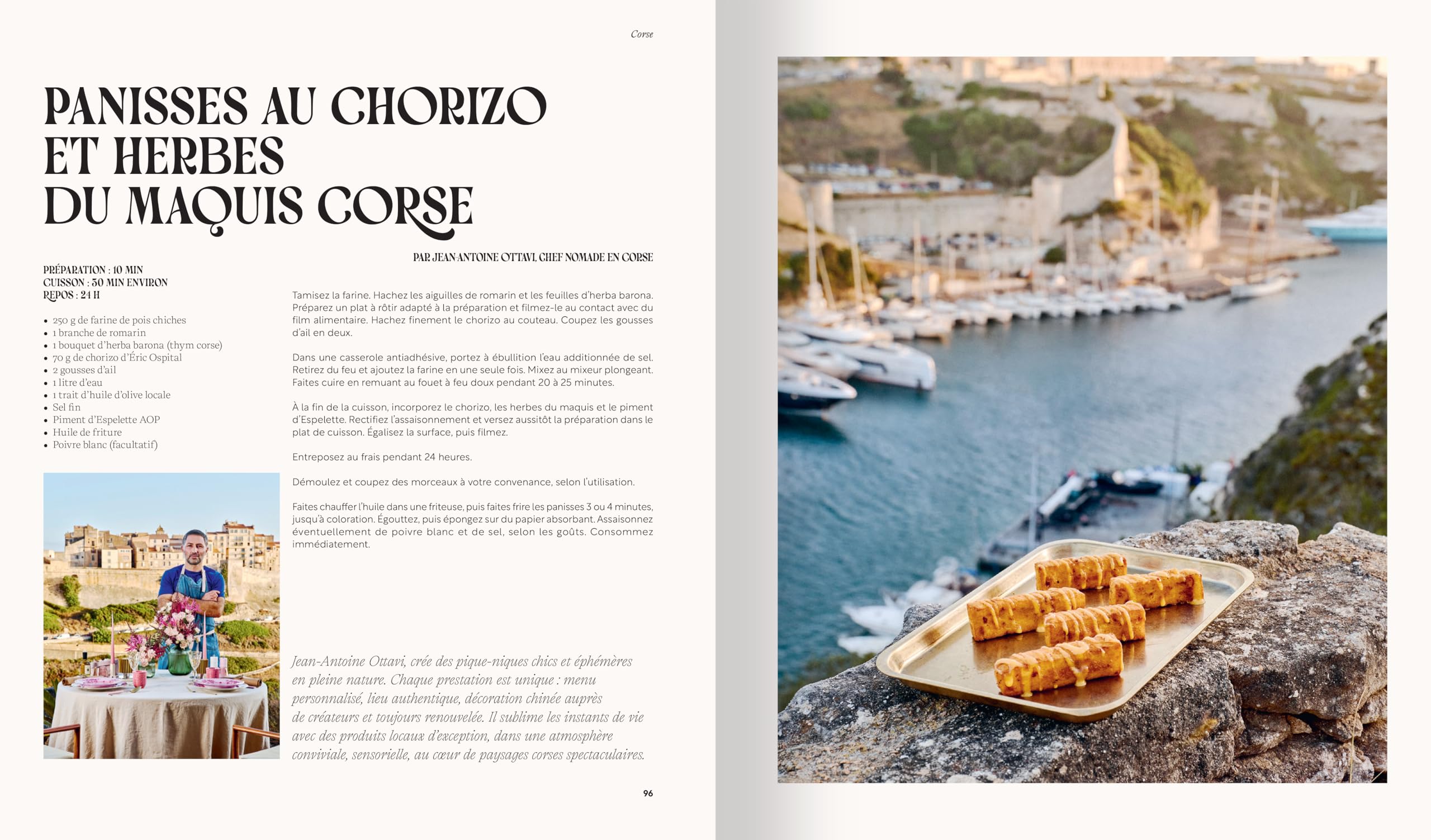 Pays basque et Corse, la grande tablée !: 951 km de recettes de cuisine et de traditions authentiques