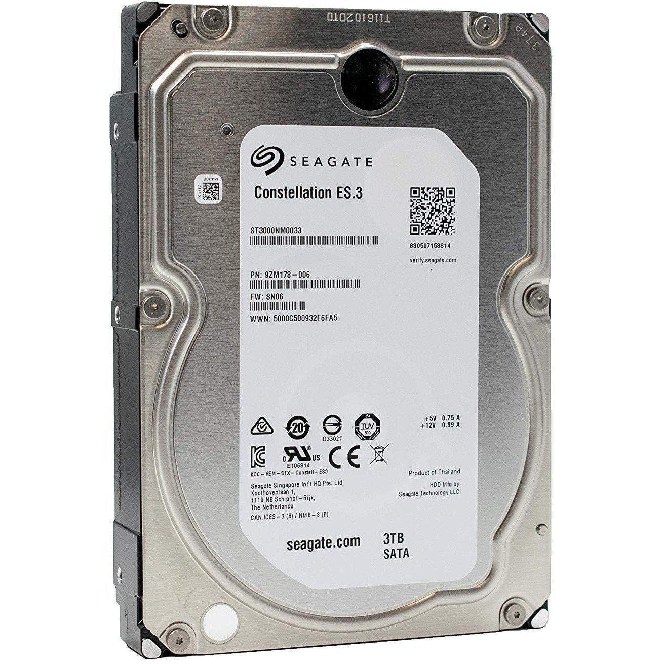 Amazon.com: Seagate Constellation ES.3 | ST3000NM0033 | 3TB