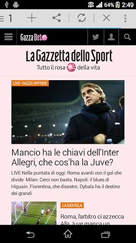 Kautilya All Newspapers Italy thumb #3