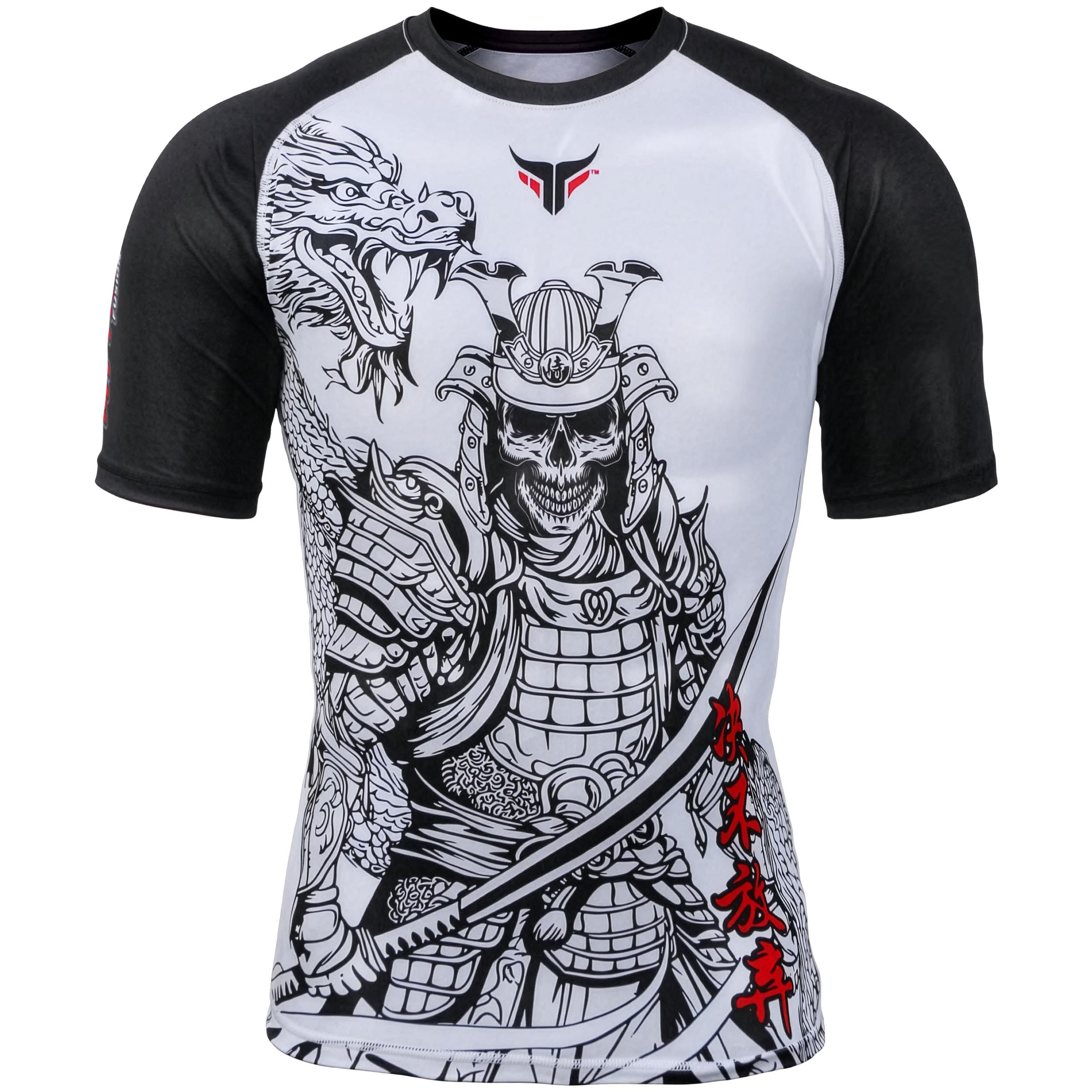 Mytra Fusion Rashguard BJJ Breathable & Ultra Lightweight Maglia Compressione Uomo MMA Rashguard per Palestra, Allenamento, Corsa e Ciclismo