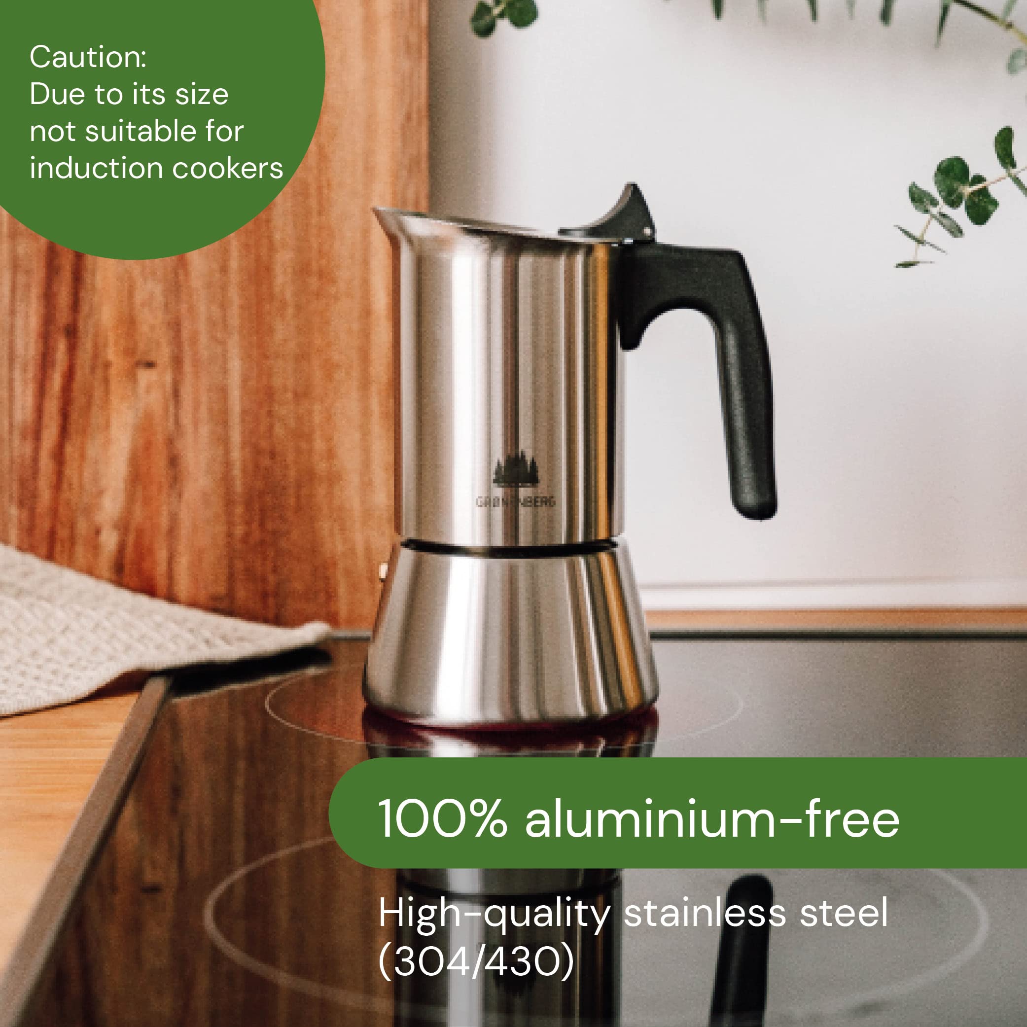 Buy Groenenberg Espresso Maker 2 Cup 