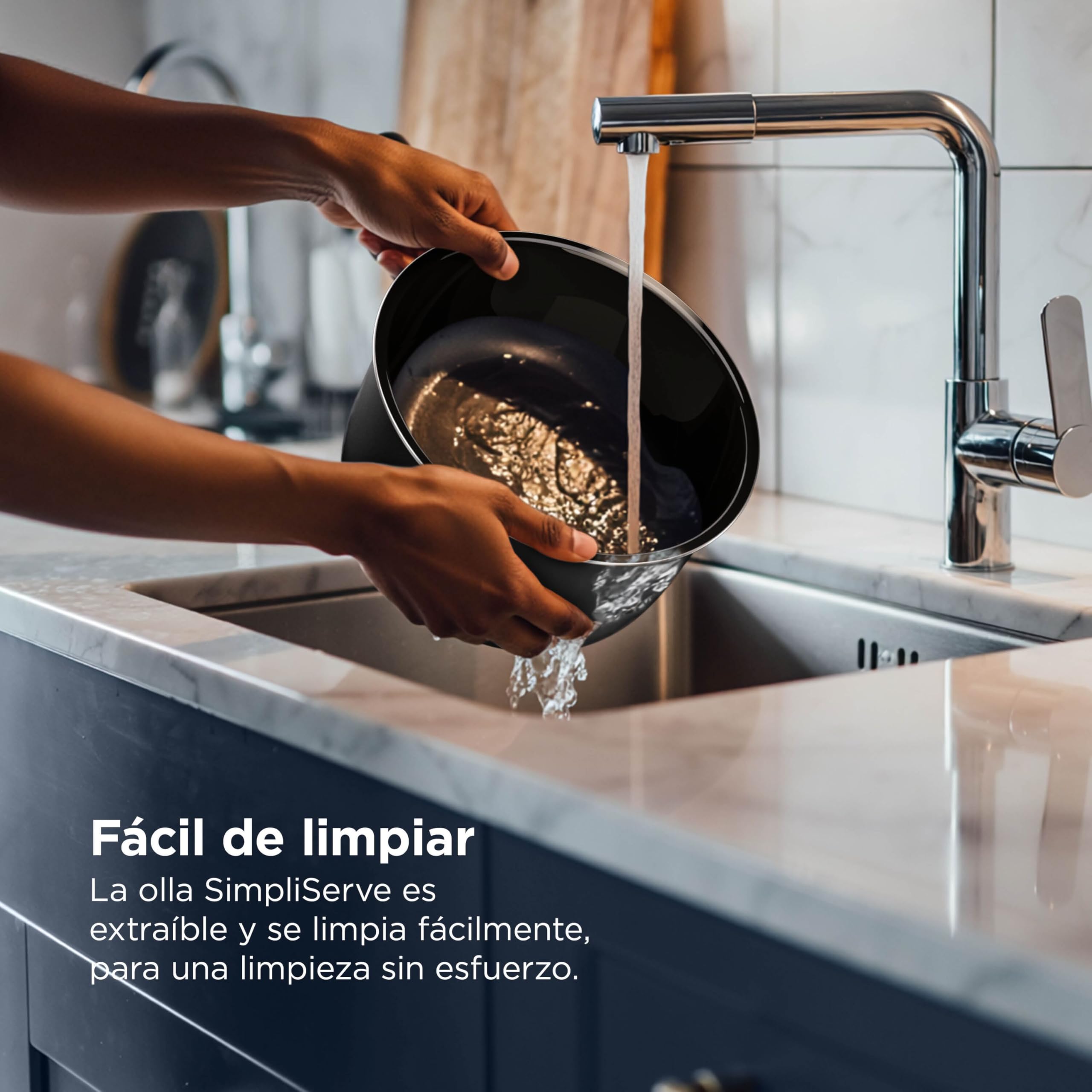 Ninja HyperHeat, Olla a Presión 9 en 1, 6L, Negro, PC201EU | Olla de Cocción Lenta y Arrocera, Incluye Rejilla para Vapor y Recipiente de Cocción Extraíble Apto para Lavavajillas