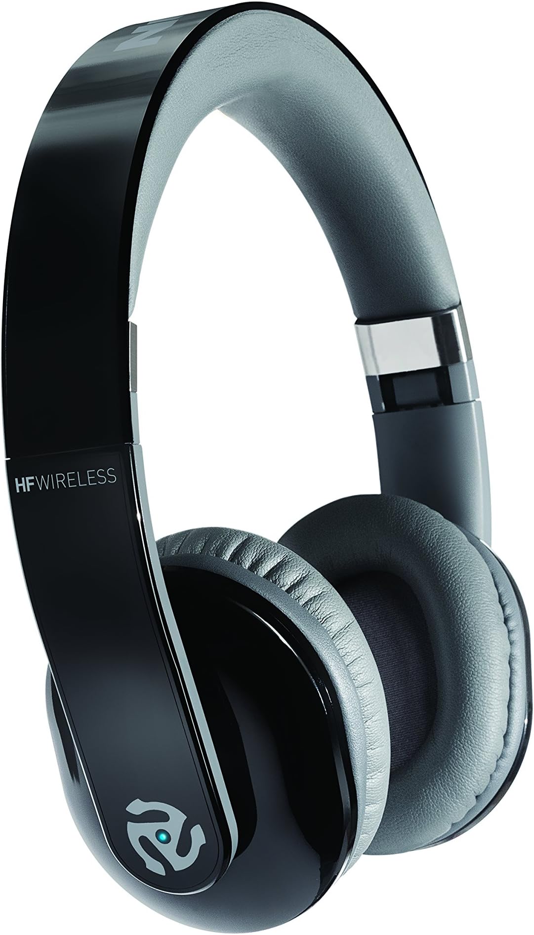 Numark HF Wireless - High Performance Foldable Wireless Headphones with Bluetooth and Built-In Rechargeable Battery