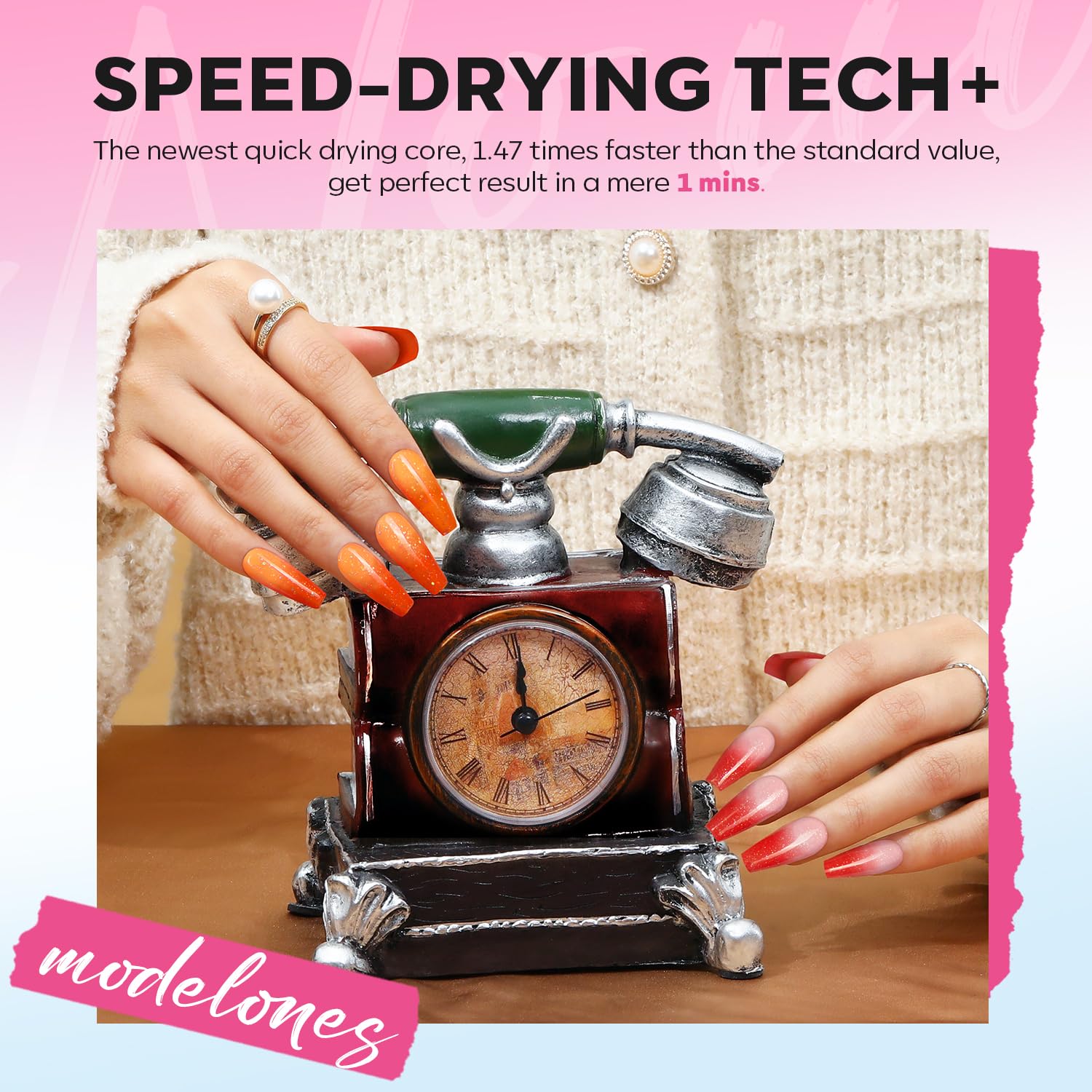 6 Color Temperature-Change Tested Showdown: Quick-Dry Winter Manicure Kit for Trendy Girls