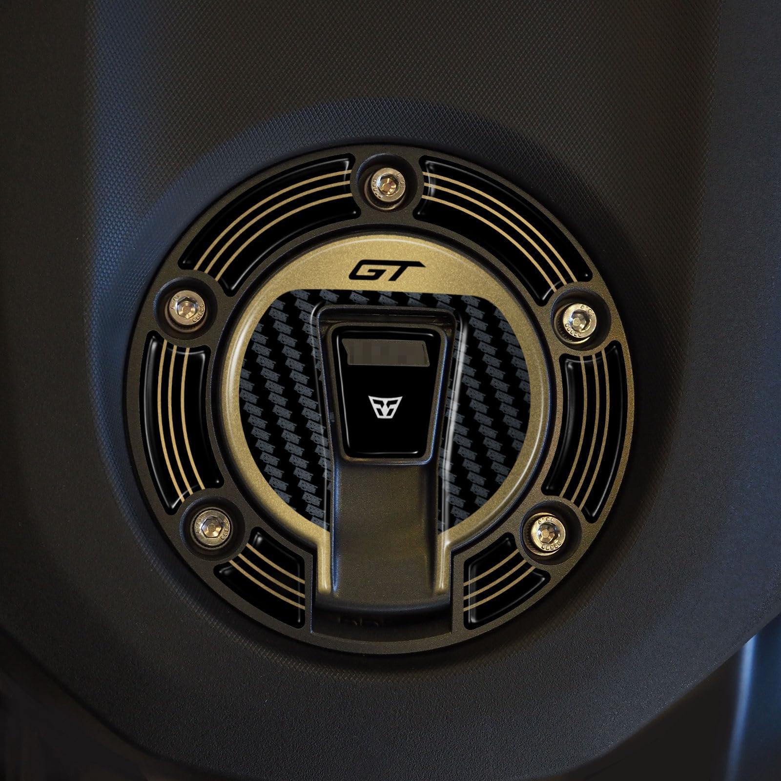 Resin Bike Kit Autocollant Moto Compatibles avec Yamaha Tracer 9 GT 2025-2026. Protection Grip de Réservoir, Bout de Carénage Moto Contre Les Chocs et Les Éraflures. Autocollant 3D Made in Italy