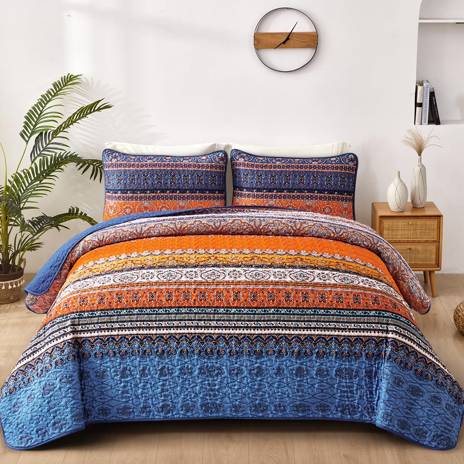 WONGS BEDDING Bohemian-Tagesdecke