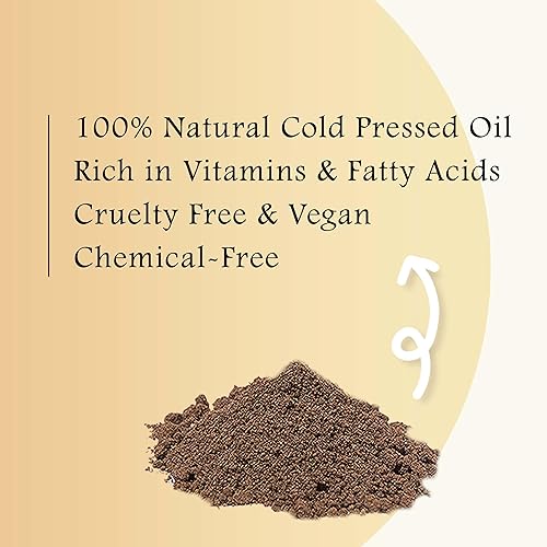 Miniatura 3 de Well's - Aceite de ricino negro jamaicano infundido con polvo Chebe (ligero) 4 onzas líquidas  100% natural  Mejora la densidad del cabello  Nutre