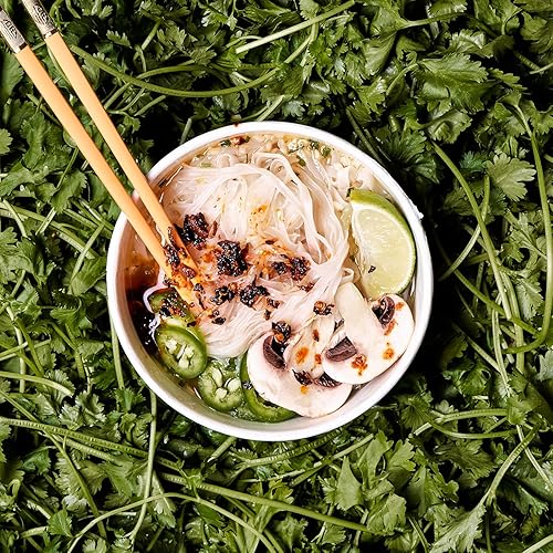 Miniatura 24 de Snapdragon Laksa - Cuencos de fideos instantáneos de curry Sabor a curry de coco con fideos de arroz Sin gluten Sin MSG añadido 2.1 oz