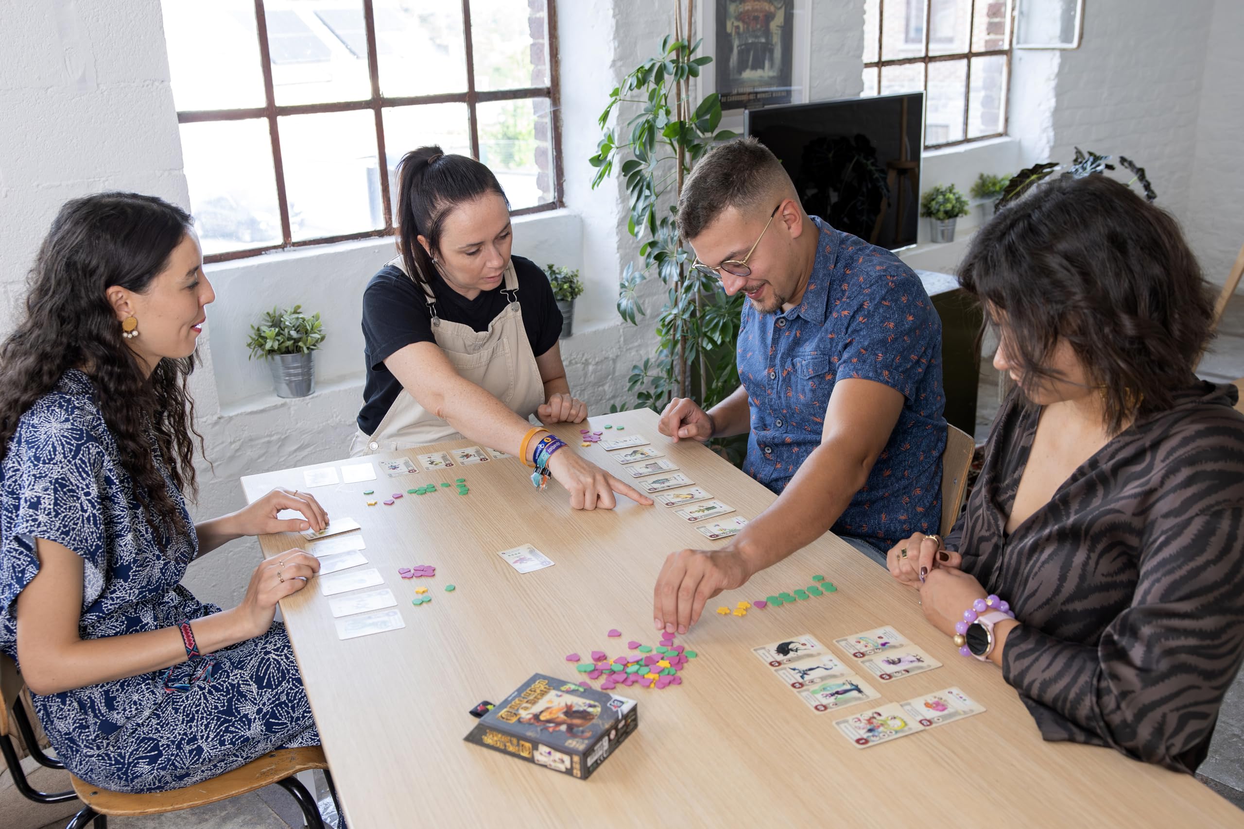 GIGAMIC – Once Upon A Draft, Kartenspiel Für 3–6 Spieler Ab 10 Jahren Mit Märchenfiguren, In 3 Kapiteln