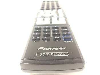 Amazon | パイオニア(Pioneer) サラウンドシステム用リモコン