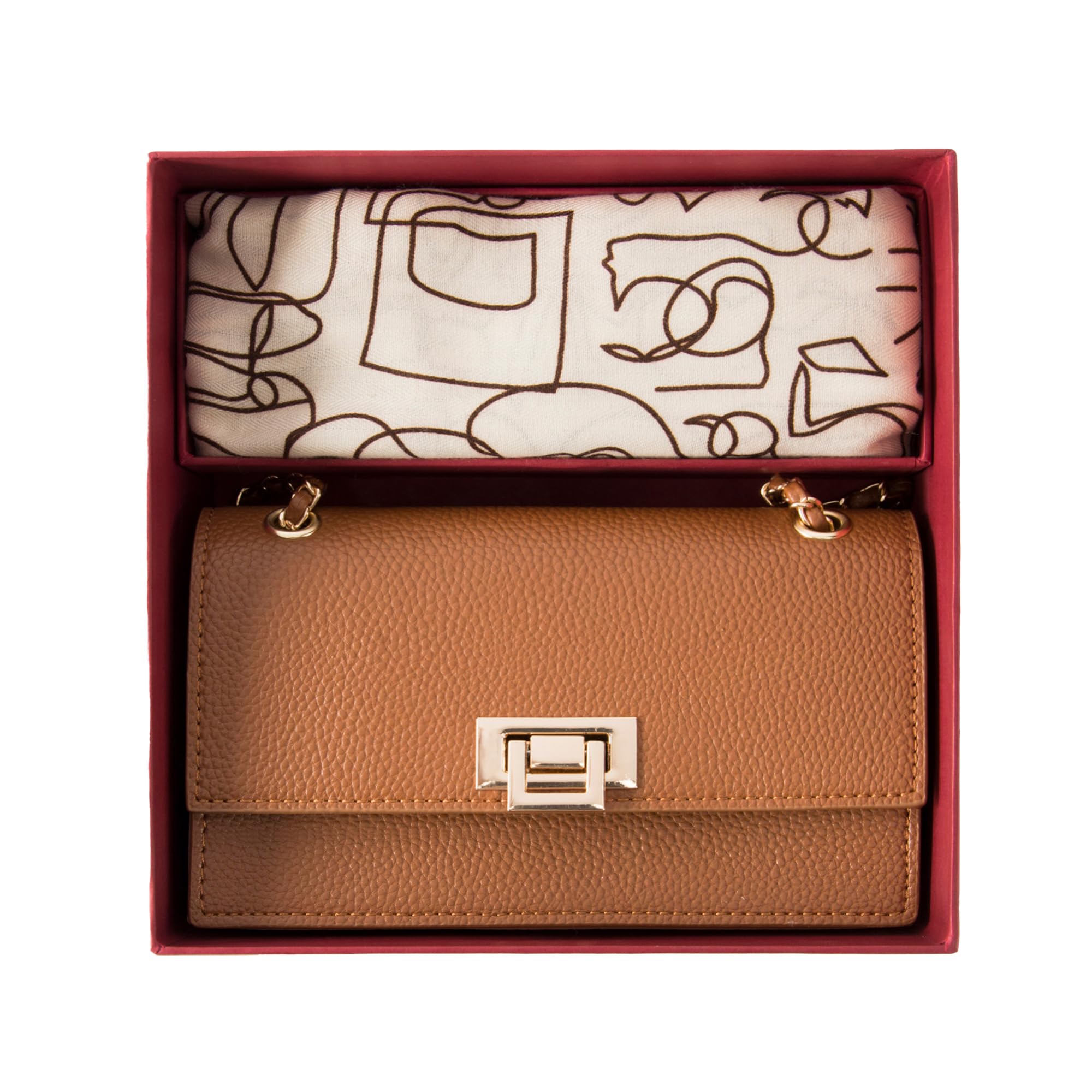 Gift Box with Sling Bag and Scarf-image-29