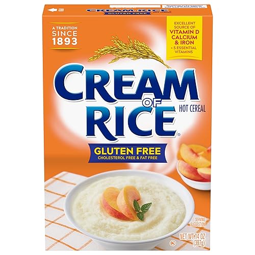 Cream of Rice Cereal caliente sin gluten 14 onzas paquete de 12