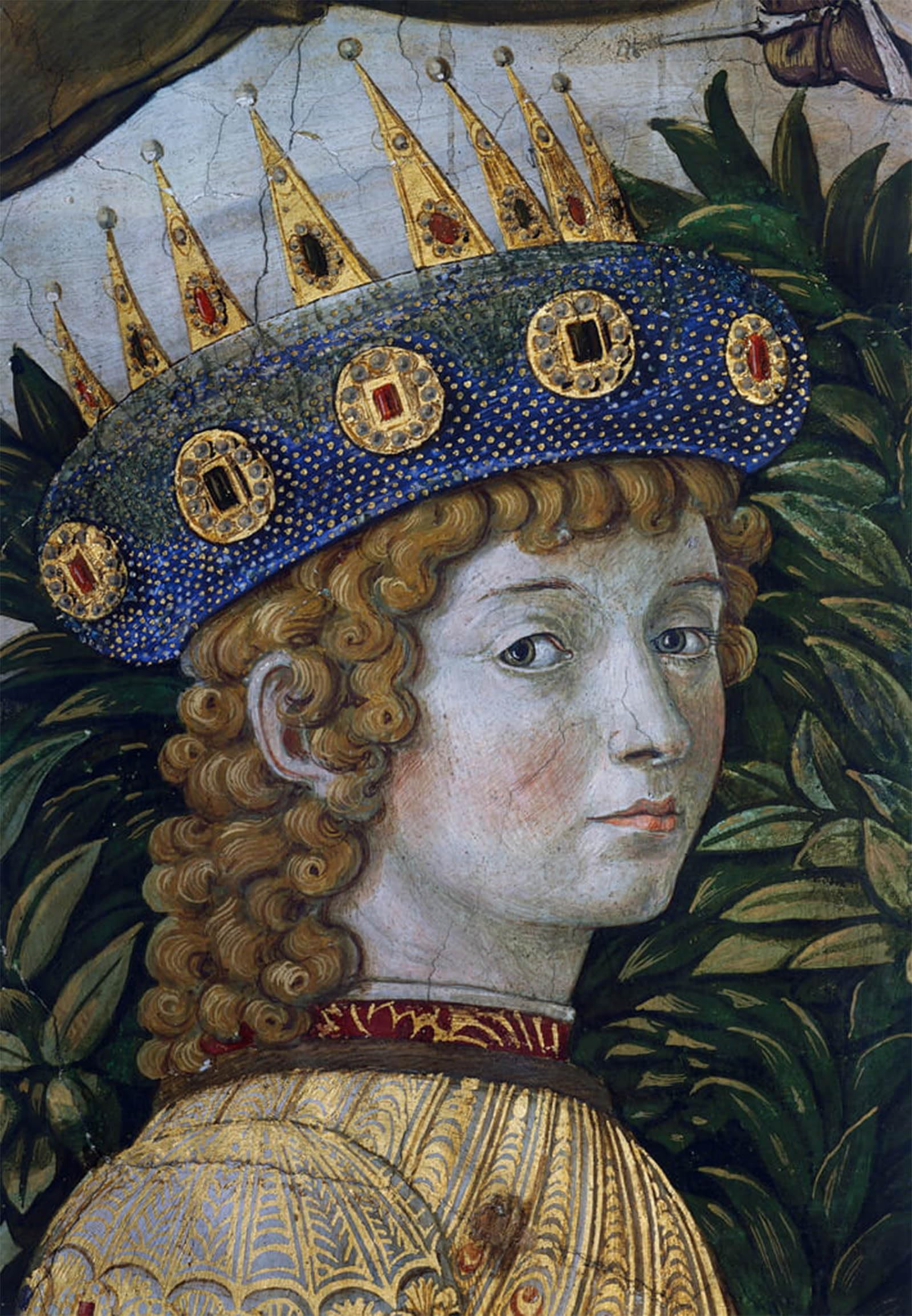 SERENDIPITP Vintage Wall Art Canvas Nordic Poster Canvas Print Picture Caspar Alleged Portrait of Lorenzo Il Magnifico by Benozzo Di Lese Di Sandro Gozzoli Wall Art Poster for Home Decor 60x90cm