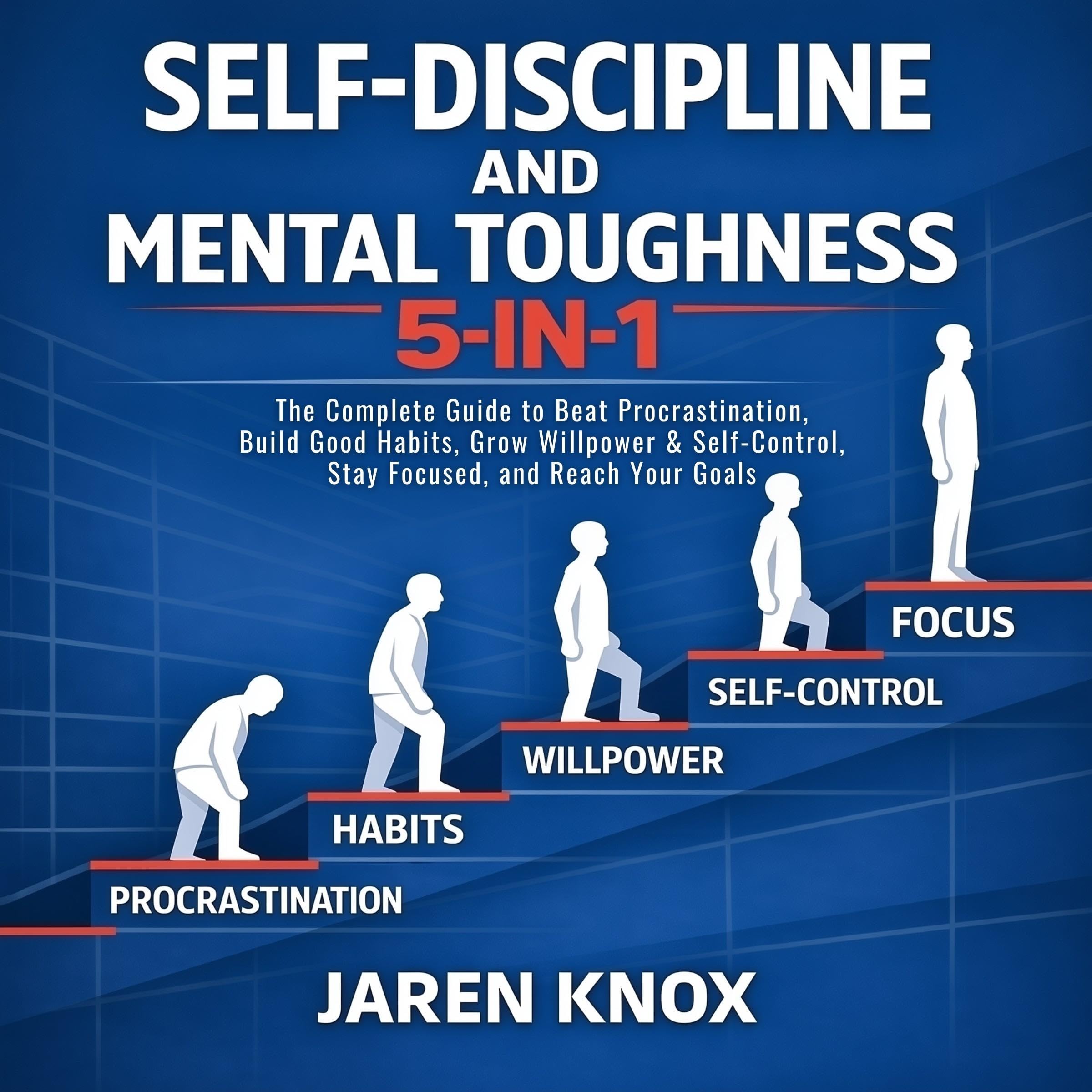 Cover art for Self-Discipline and Mental Toughness 5-in-1