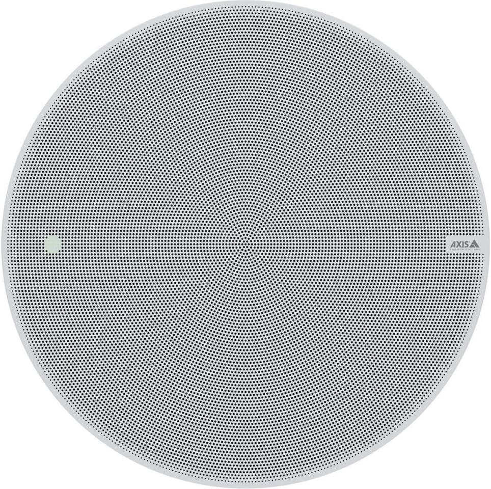 AXIS C1210-E 2-Way Indoor/Outdoor Ceiling Mountable Speaker - White