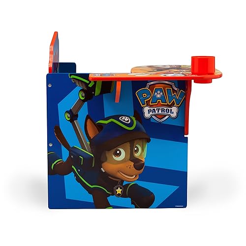 Miniatura 5 de Silla escritorio con contenedor de almacenamiento Delta Children Nick Jr Patrulla Canina