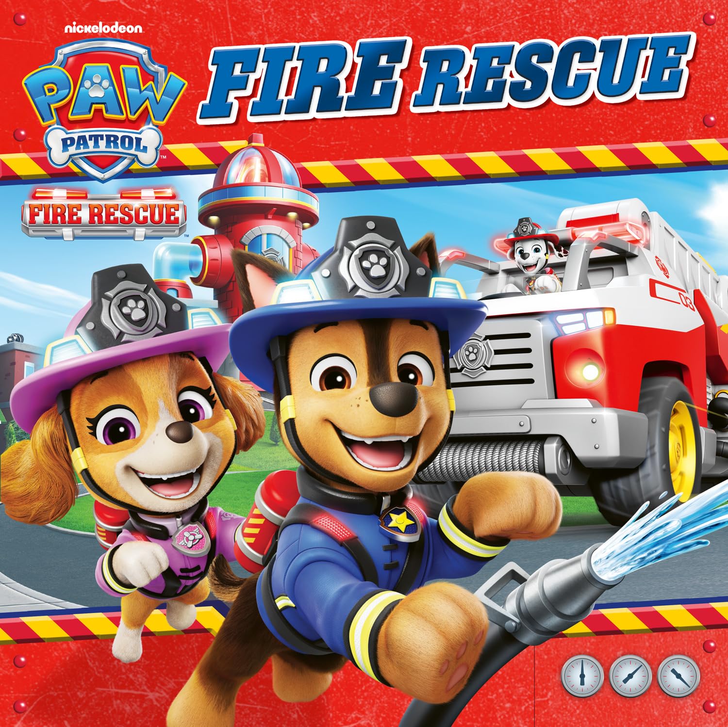 PAW Patrol Fire Rescue Picture Book: Brand new fire engine rescue adventure, perfect for fans of the Nickelodeon TV show!