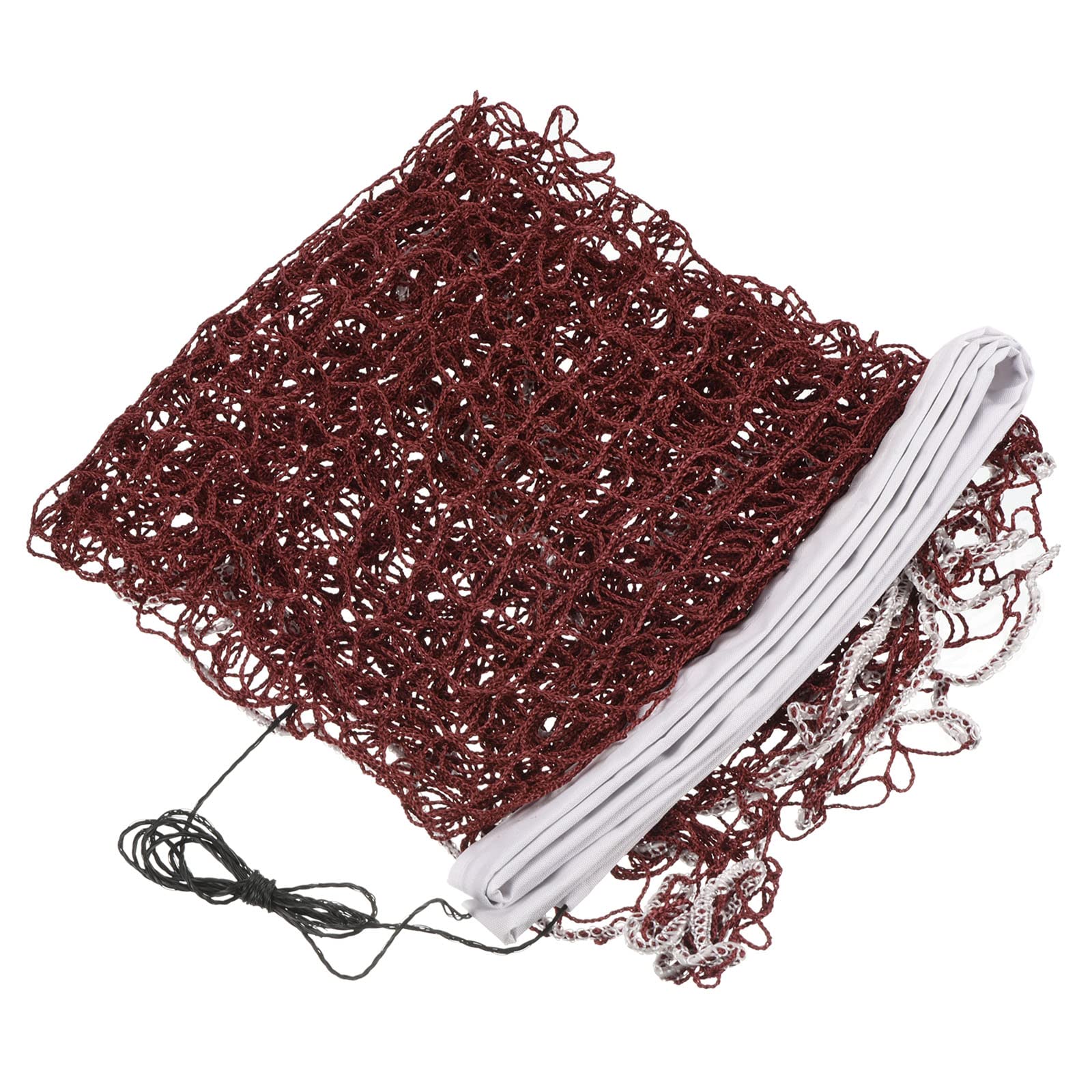 PATIKIL 7x2.5ft Badminton Net, Badminton Court Netting Replacement for Outdoor Indoor Beach Backyard, Red-image-32