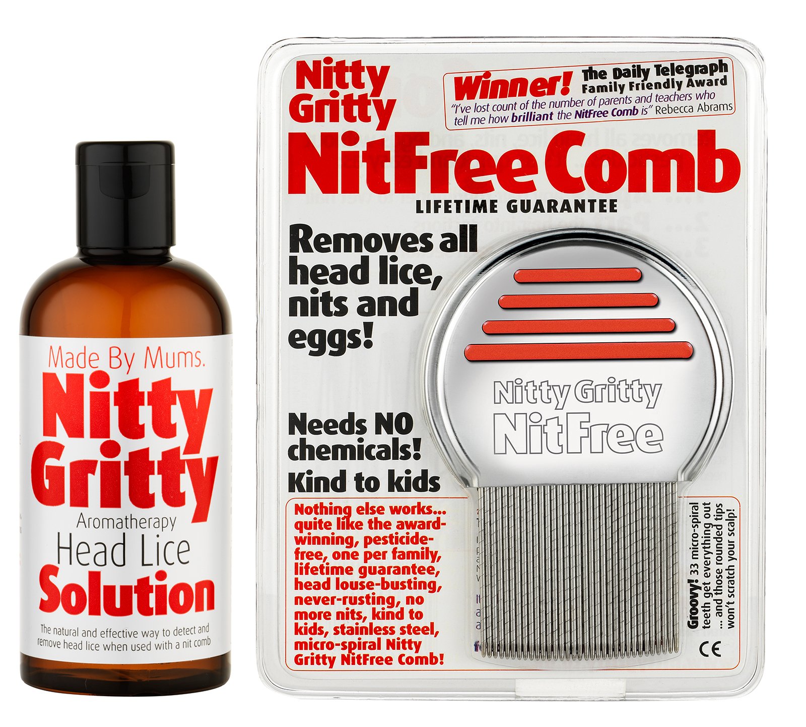 Combination Head Lice Kit