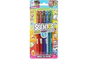Scentos Scented Gel Pens - Gel Pen Set for Kids - Fine...
