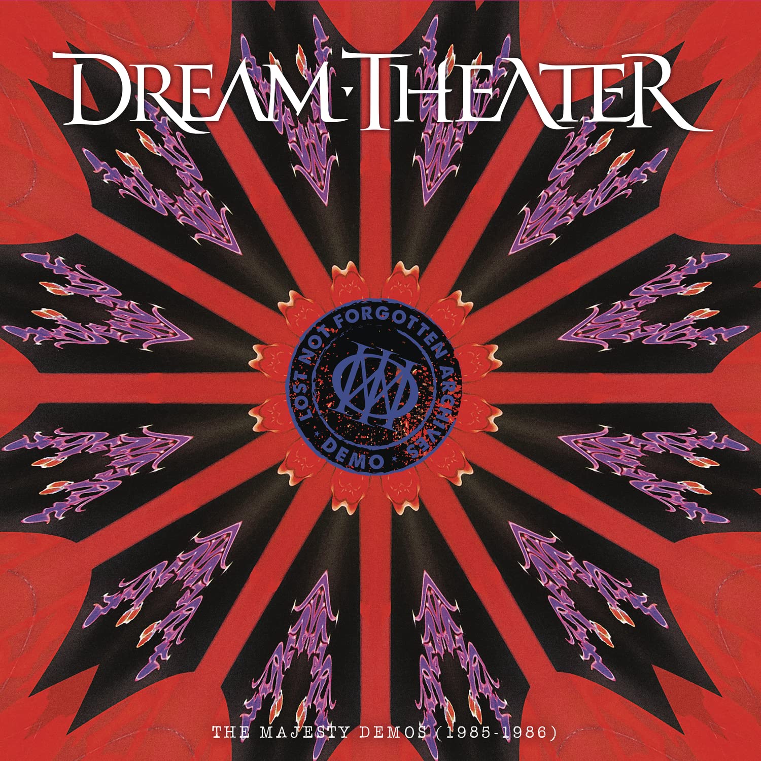Dream Theater Lost Not Forgotten Archives: the Majesty Demos (1985-1986) CD NEW