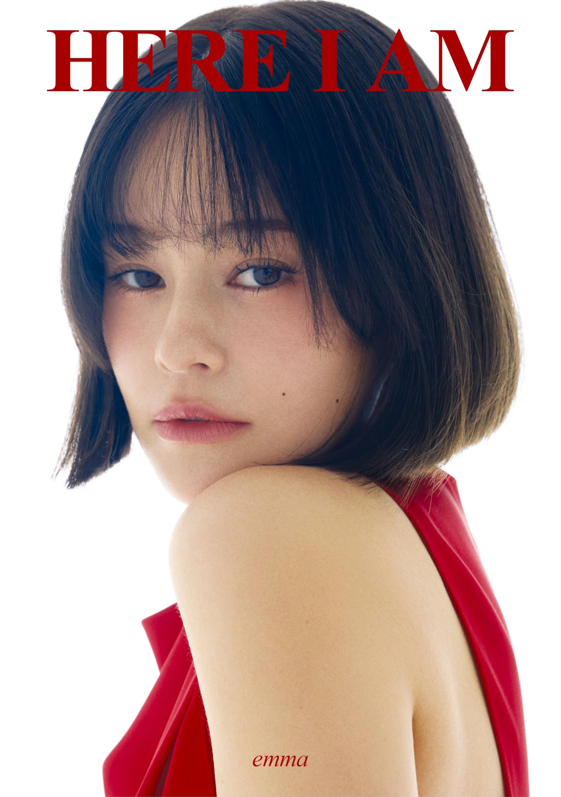 Amazon.co.jp: HERE I AM : emma: Japanese Books