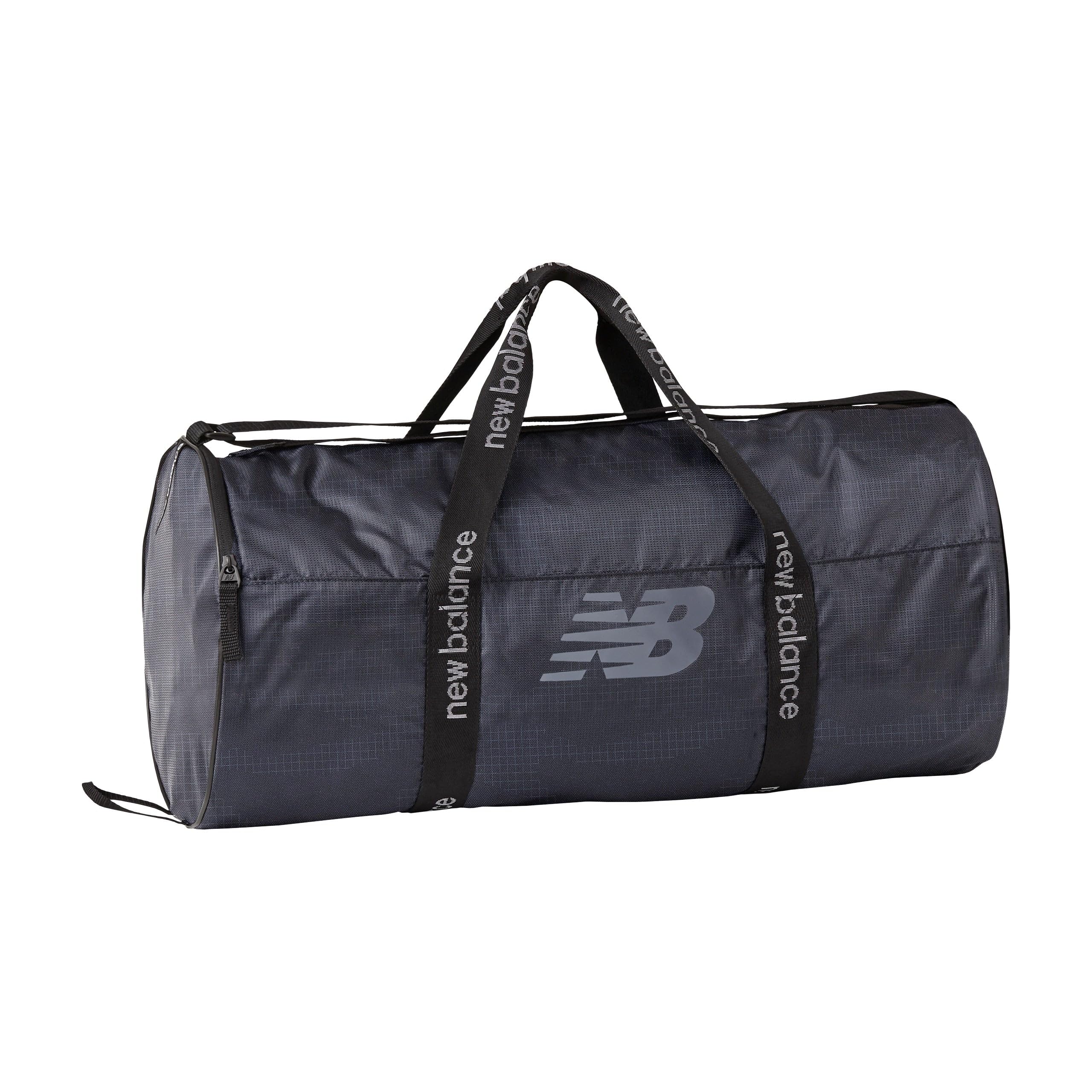 New BalanceMen's Women's Unisex OPP Core Duffel Bag, Spacious and Lightweight, Medium, Thunder