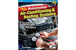 The Ultimate AC Repair Guide: Master Automotive Air-Conditioning and Heating Systems