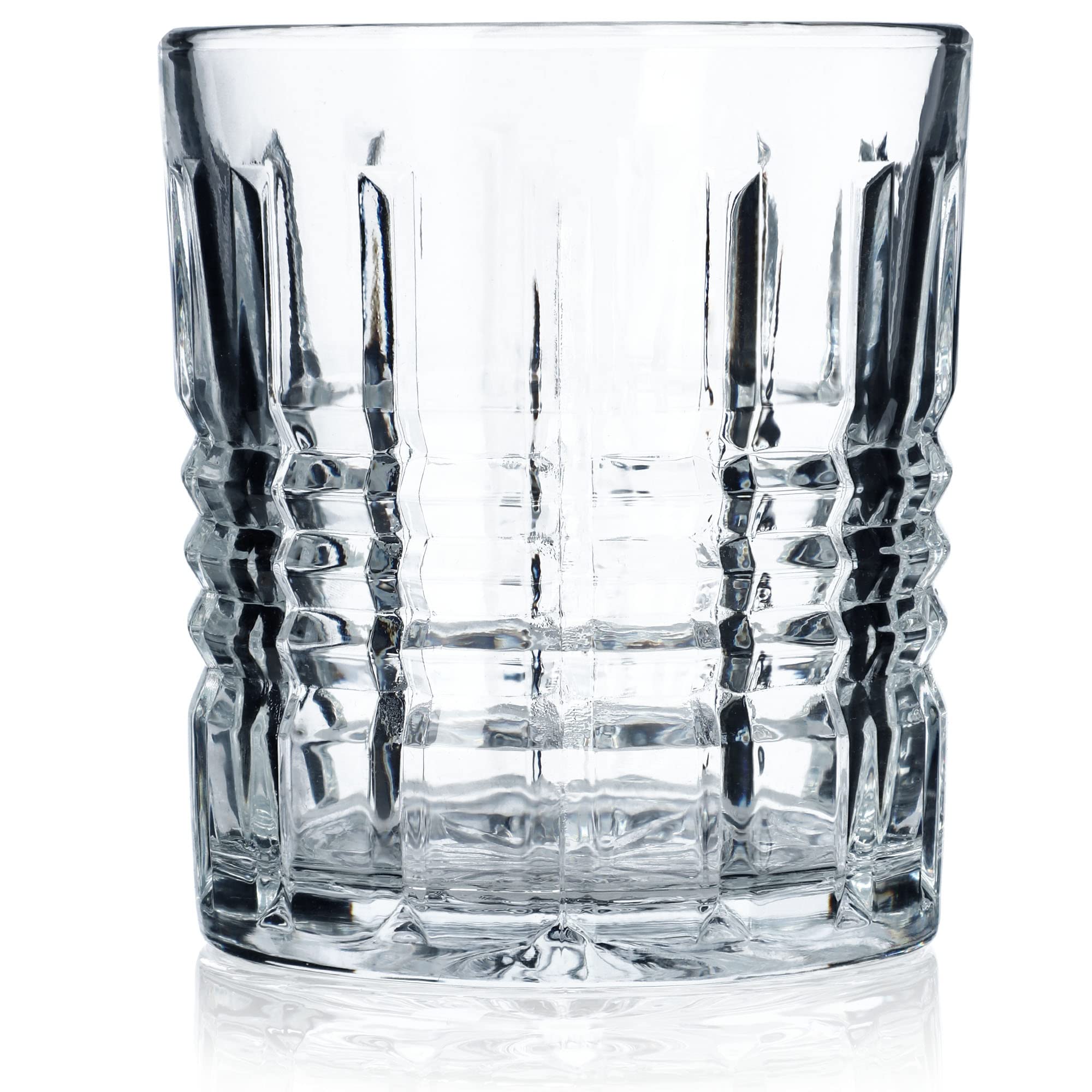 Zcoolo Set Da Whisky - 6 Bicchieri Da 300 ML; Perfecti Per Scotch, Bourbon E Cocktails - Foto 4