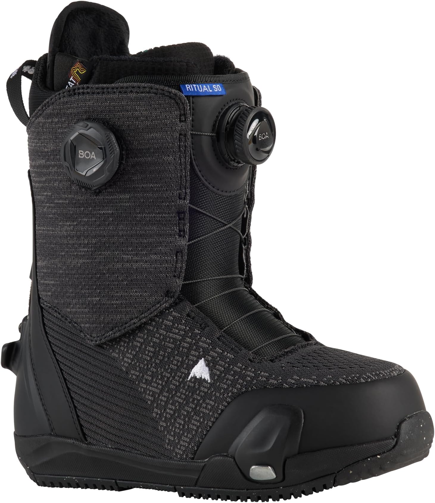 Women's Ritual Step On Snowboard Boots, Black, 7.0