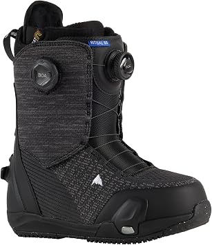 Burton Womens Ritual Step On Snowboard Boots, Black, 8.5