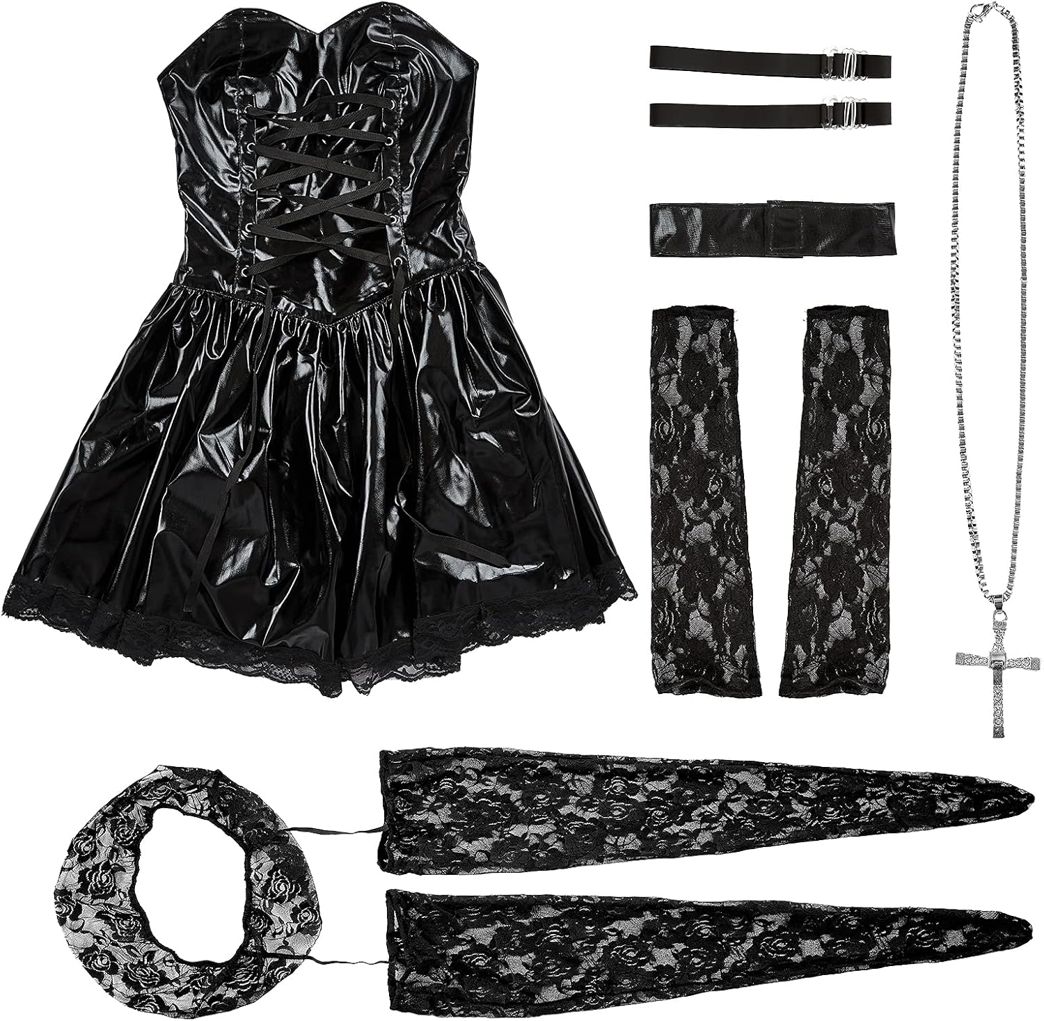 Amazon Co Jp デスノート コスプレ衣装 弥海砂 あまね ミサ Amane Misa 人気 アニメ Death Note Cosplay イベント ドラマ 変装 大人 コスチューム 学園祭 文化祭 舞台衣装 クリスマス ハロウィン 余興 仮装 L ホビー