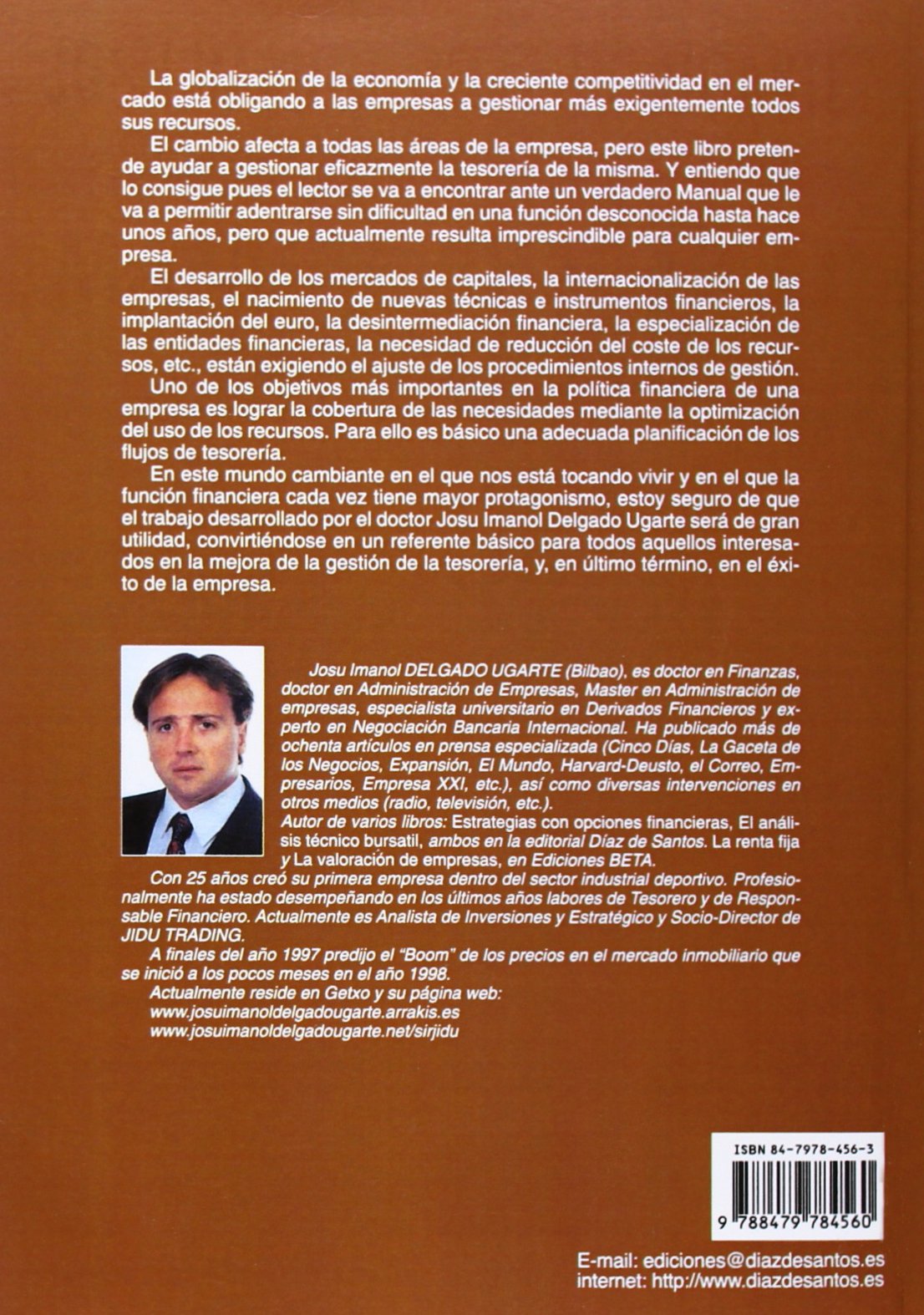 Manual práctico de gestión de tesorería de empresas (SIN COLECCION)