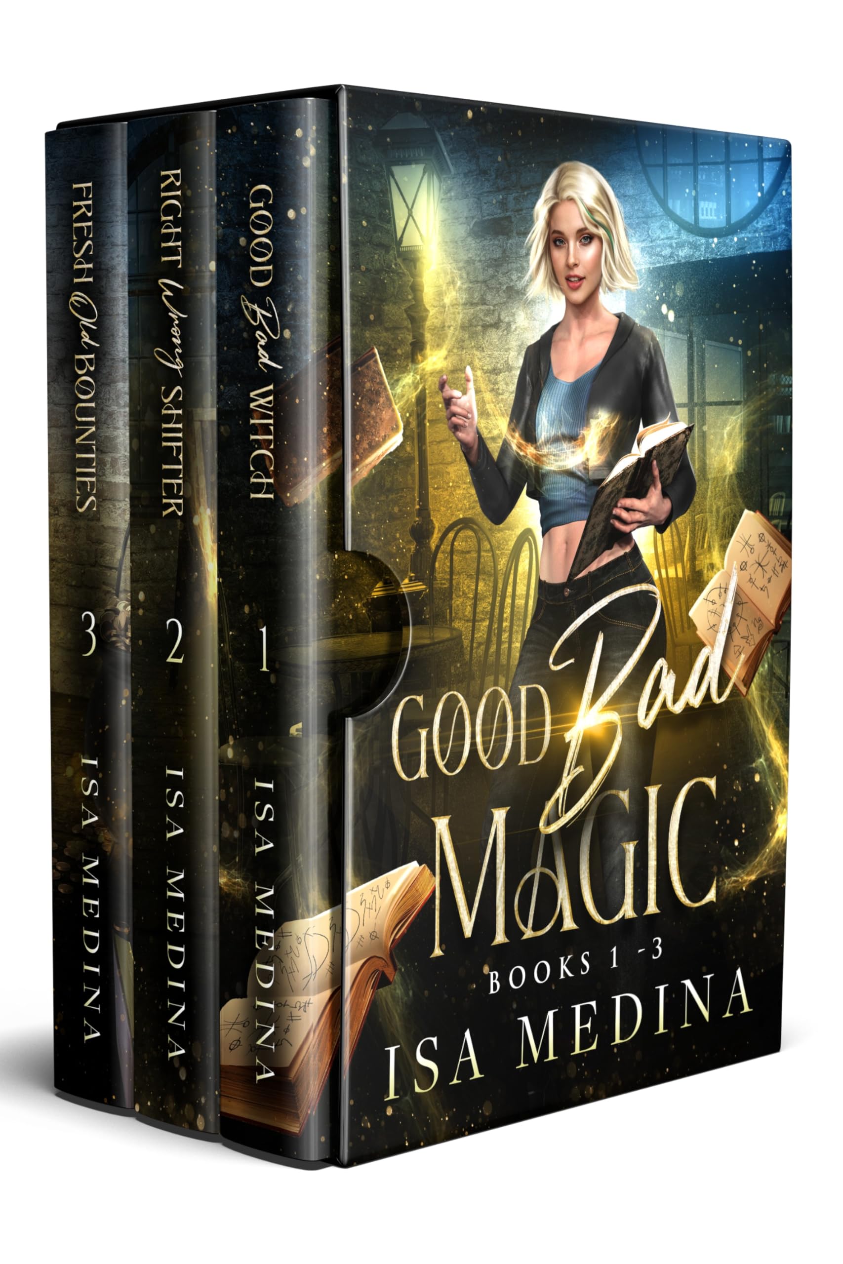 Cover of Good Bad Magic: Books 1-3