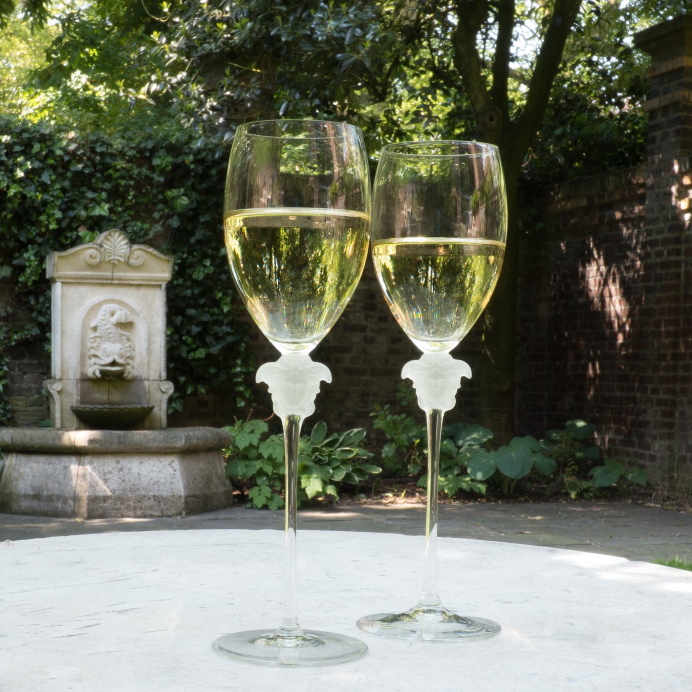 waterford marquis wine glasses Contemporary Marquis by Waterford Crystal Tulip Shaped Wine Glasses (s –  The Bottled Mixologist