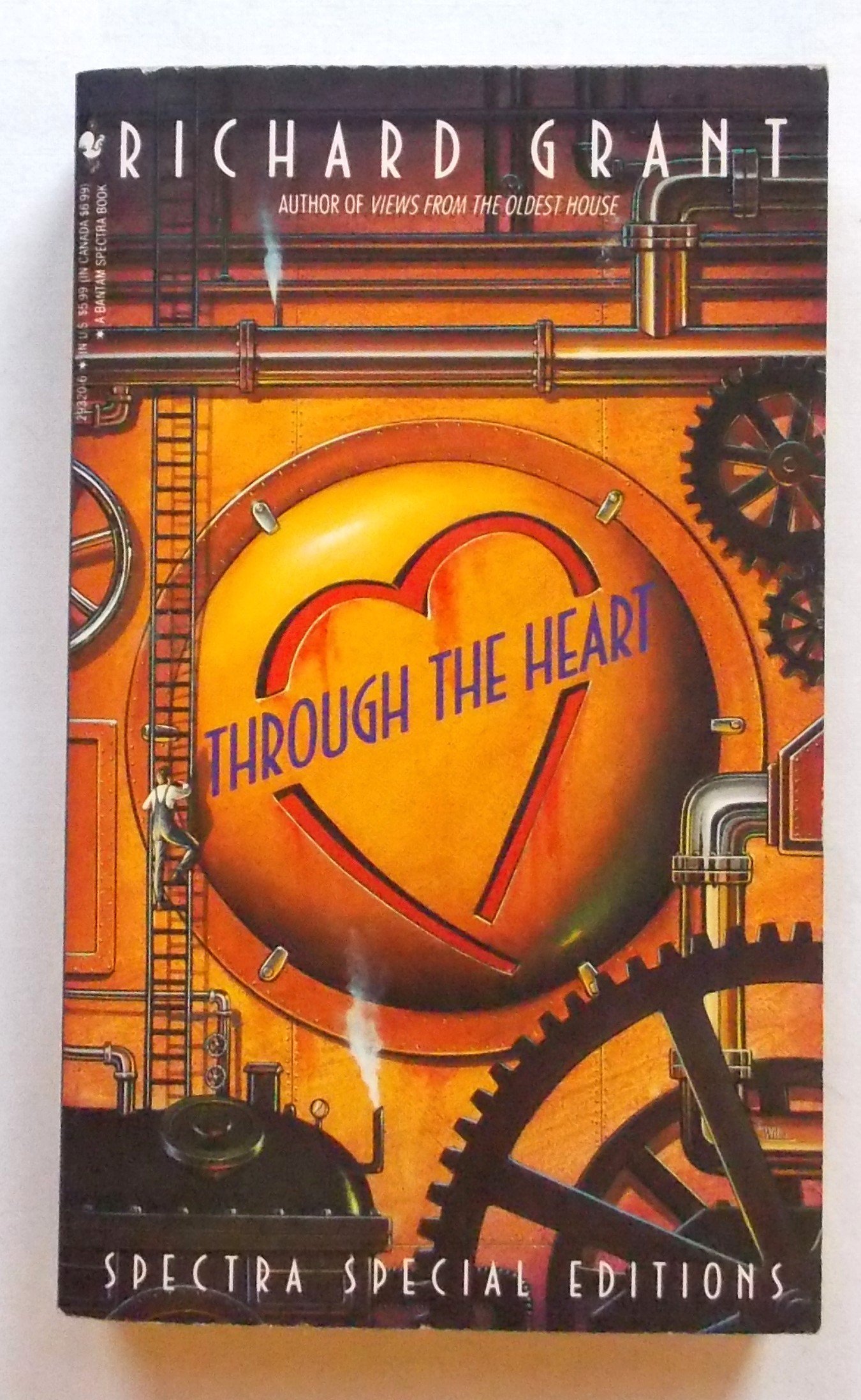 Buy Through The Heart โ BookShops.in