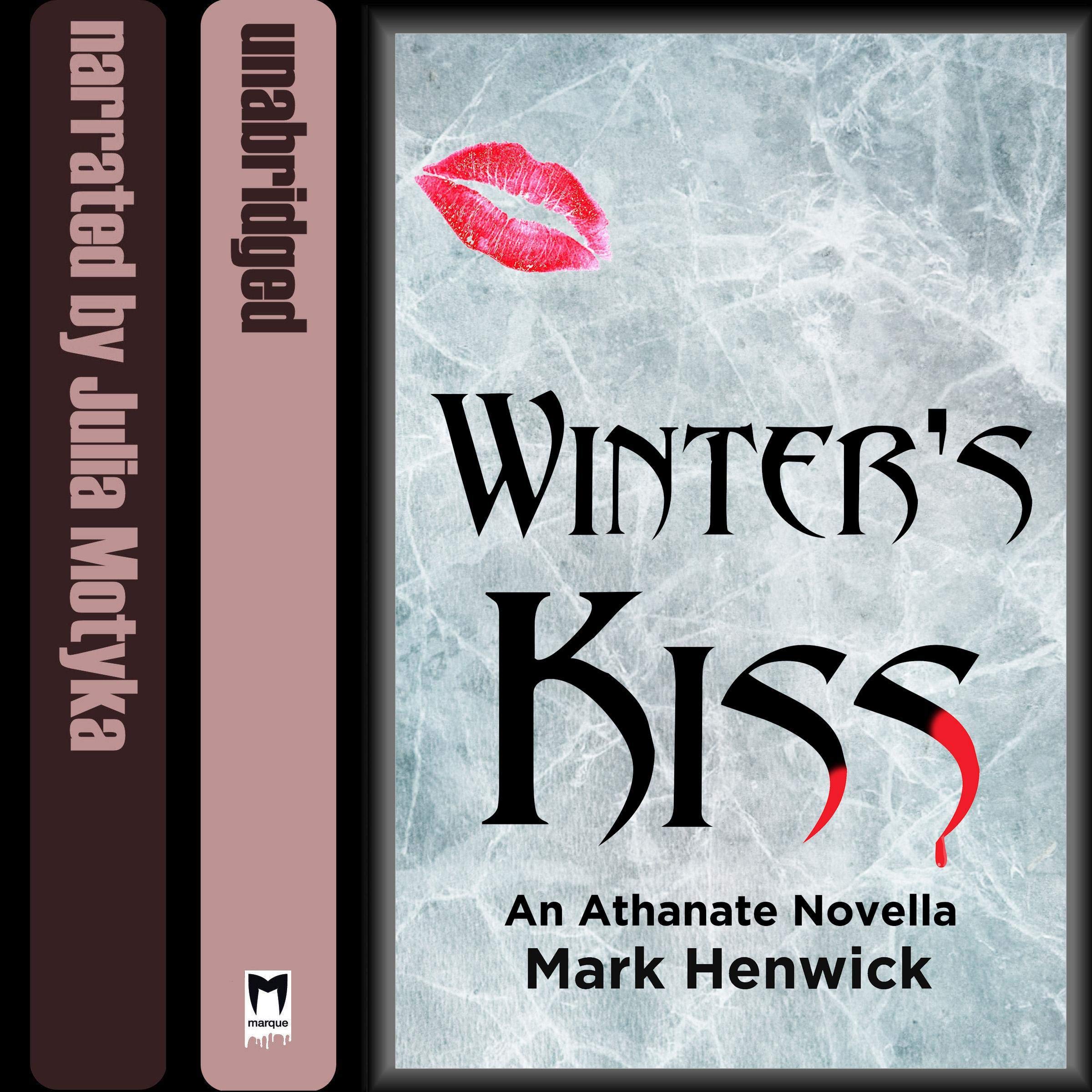 Cover art for Winter's Kiss: An Athanate Novella