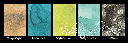 Miniatura 2 de Lindy's Stamp Gang Juego de tarros mágicos, 0.25 onzas, chic industrial, pequeño, 5 por paquete