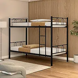 Beliche Linea Solteiro Estilo Industrial 100% Aço Compacta Preto