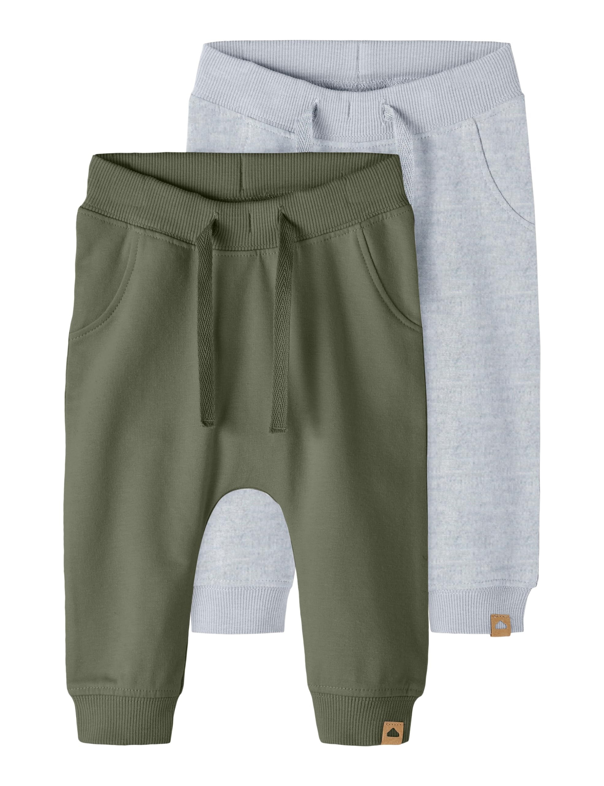 NAME IT Unisex Baby Sweathose Nbntakki 2p Sweat Pant Noos